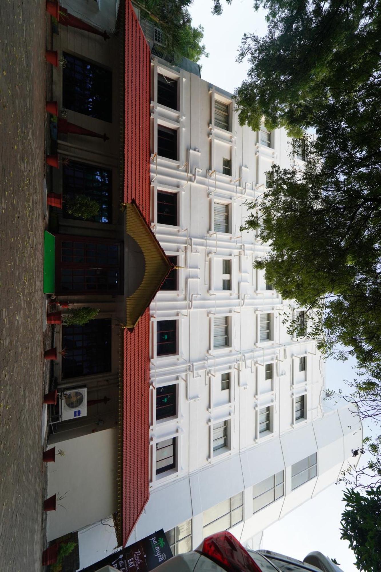 Hotel Palmyra Grand Inn Tirunelveli Exterior photo